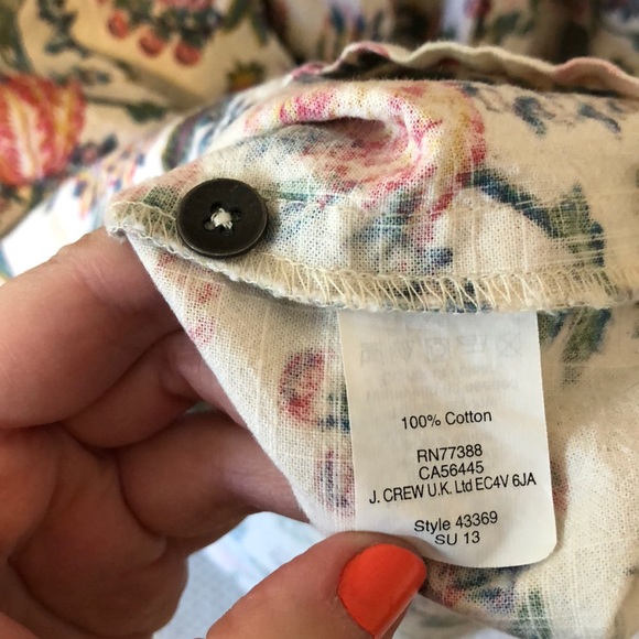 SOLD. Madewell garden vine sundress - Picture 6 of 6